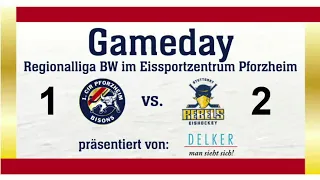 Livestream von 1 CfR. Pforzheim Bisons