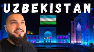 REGISTAN - The Night Show You Have Never Seen, Samarkand, Uzbekistan 2021
