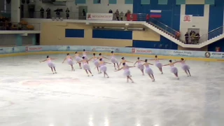 КМС, Пируэт, Оренбург , 1 этап кубка России по синхронному катанию на коньках