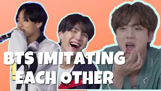 BTS Imitating Each Other | 2020