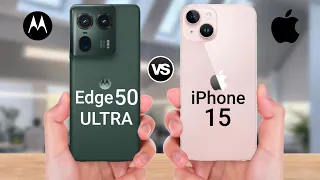 Moto Edge 50 Ultra Vs iPhone 15