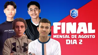 Clash Royale League 2021 | Final mensal de agosto | Dia 2