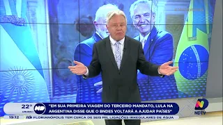 Paulo Alceu comenta sobre posicionamento de Lula na Argentina