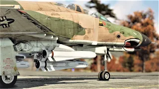 Phantom Got New Maverick Missile | F-4E & AGM-65B Test Fly (War Thunder 2.7 Red Skies)