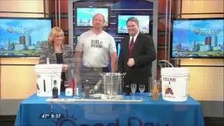 Homebrew Wednesday - Short Circuited Brewers on local TV show