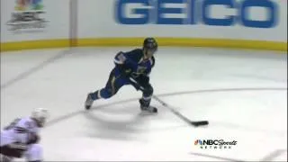 Mike Smith stoning the Blues PP. Phoenix Coyotes vs St. Louis Blues 4/6/12 NHL Hockey