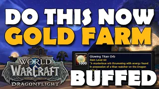 Do This Gold Farm RIGHT NOW (Buffed Drop Chance)