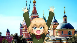 Katyusha's trip through Russia (Katyusha hardcore remix)