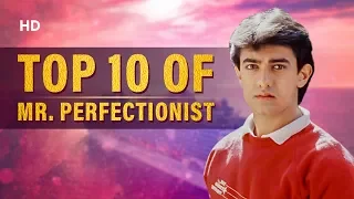 Top 10 Mr.Perfectionist | Aamir Khan | Celebrity Birthday Special | Bollywood Superhit Songs