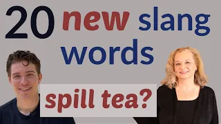 Native Speaker Teaches 20 English Slang Words