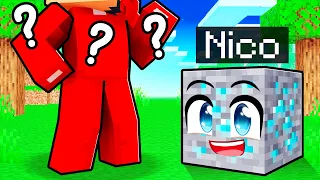 Nico vs Minecraft PROP HUNT!