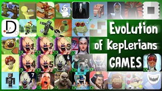 EVOLUTION OF KEPLERIANS GAMES