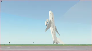 How to turn any plane into a rocket PTFS - Roblox