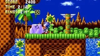 Sonic 1 Definitive (Mega Drive / Genesis Hack) - Preview Video