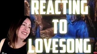 Reacting to The Cure - Lovesong  I LOVE IT