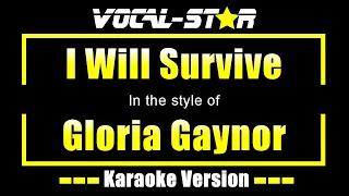 Gloria Gaynor - I Will Survive | With Lyrics HD Vocal-Star Karaoke