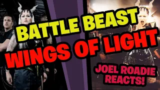 BATTLE BEAST - Wings of Light (OFFICIAL MUSIC VIDEO) - Roadie Reacts