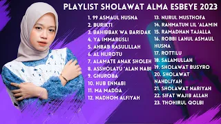 Playlist Sholawat ALMA ESBEYE 2023