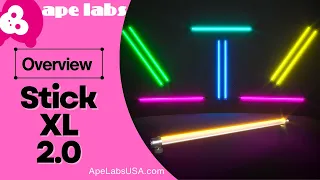 Ape Labs Stick XL 2.0 Wireless Battery Powered LED Tube | Product Overview