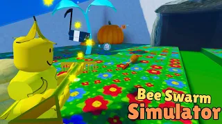 I Got The GOLDEN RAKE!! Bee Swarm Simulator - Part 7!