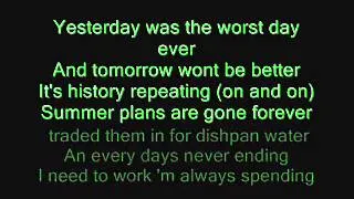 Simple Plan   Worst Day Ever Lyrics   YouTube
