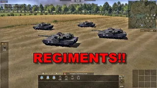 Amazing Cold War RTS: Regiments HD Gameplay