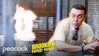 The 99 destroying the precinct for 15 minutes straight | Brooklyn Nine-Nine