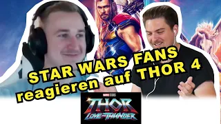 THOR 4: Love and Thunder - Trailer 2 Reaction German