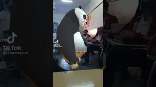 Kung fu panda goes sicko mode