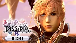 Dissidia Final Fantasy NT – Episode 1: Before The Dawn ★ Movie Series / All Cutscenes