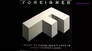Foreigner   'I Want To Know What Love Is' Extended Version