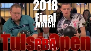 2018 Bowling - PBA Bowling Tulsa Open Final - Andrew Anderson VS. Stu Williams