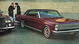 Quieter Than A Rolls Royce?  How Ford Perfected the Quiet Ride in their 1965 Ford Galaxie & LTD