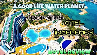 A GOOD LİFE UTOPİA FAMİLY RESORT Hotel ( Tatil Vlogu)