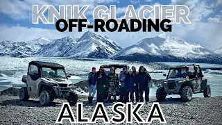 Spring Ride on ATVs to Knik Glacier | Off-Roading in Alaska