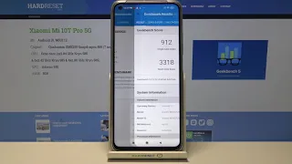 Discover Benchmark Results in Xiaomi Mi 10T Pro - Geekbench V5 Test
