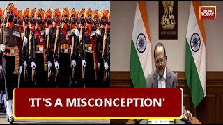 NSA Doval Affirms 'No Tinkering With Regiment System'; Clarifies All Concerns On Agnipath Yojana