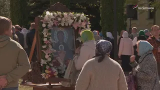 В Серпухове отпраздновали обретение чудотворной иконы Божией Матери «Неупиваемая чаша»