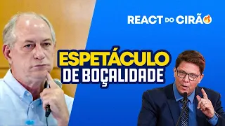 ESPETÁCULO DE BOÇALIDADE | React do Cirão