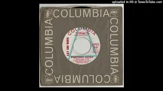 Lily & Maria - Everybody Knows - Columbia 45 (1969 Psych)