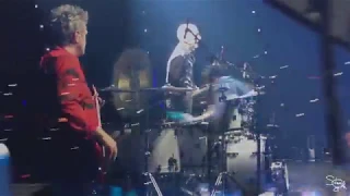 Steve Smith Drum Solo with Journey: Hartford 2018