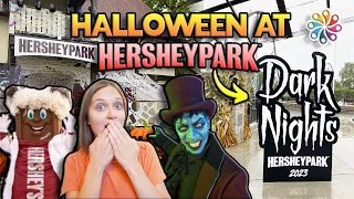 Hersheypark Halloween is HERE: Dark Nights, RIP Dinner Buffet, Spooky Rides, and MORE!