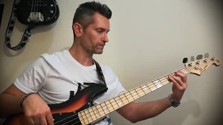 LEVEL 2 - Esperanza Spalding - I know you know - bass cover