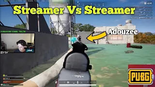 Pubg Streamer Vs Streamer | Tgltn Vs Adouzee Danucd FuzzFace