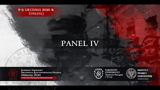 Wobec widma bolszewizmu. Polacy i Ukraińcy w walce z agresją Rosji Sowieckiej – Panel IV