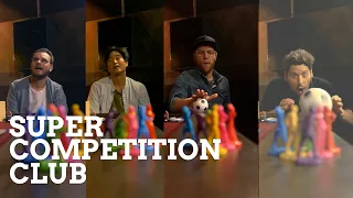 SUPER COMPETITION CLUB #3 | Bowluedo mit BESN