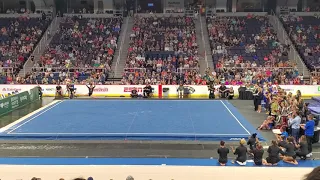 Katelyn Ohashi Floor Routine - 2019 Aurora Games