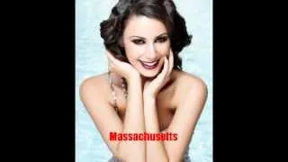 Miss USA 2013: 51 Contestants' Glamshot Photos