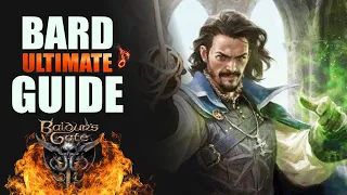 Baldur's Gate 3 - Ultimate Bard Class Guide (Lore & Valour Build)