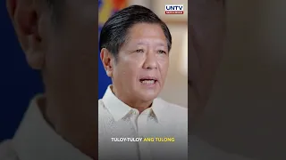 PBBM, tiniyak ang suporta ng pamahalaan sa mga apektado ng Kanlaon eruption